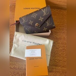 Louis Vuitton Victorine Wallet
